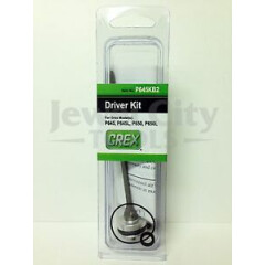 Brand New Grex Replacement Driver Kit P645 P645L P650 P650L - Part # P645KB2