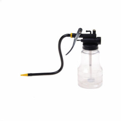 High Pressure Pump Oiler 250ml Lubrication Oil Can Plastic Machine Oil C-