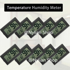 10x Mini Digital LCD Thermometer Hygrometer Temperature Humidity Meter W/Battery
