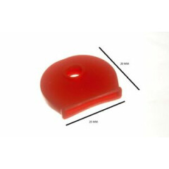 Key Cap Identifying Key Cover Red Pack Of 20