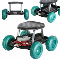 UPP Garden Trolley/Roll Seat/Garden Helper/Cart/Seat Aid/Stool/Seat 
