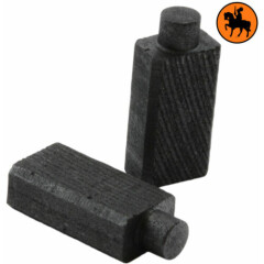 Carbon brushes for metabo - 5x8x17mm-replaces 31603367 & 316033670 