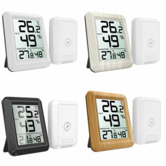 Mini Digital LCD Outdoor Indoor Room Thermometer_Hygrometer Temperature Humidity