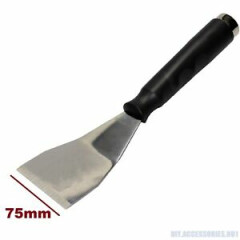 75mm Bent Filling Knife Stainless Steel Grill Spatula Scraper Putty Spreading 