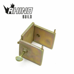 Rhino Build Bricklaying Profile Clamp - Dori Block - 50mm / 50.8mm Profiles