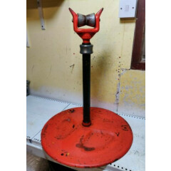 Ridgid 92 Pipe Stand Threading Cutting Roll Grooving Threader 300 1233 feed