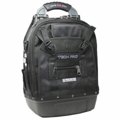 Veto Pro Pac TECH PAC BLACKOUT Tech Tool Backpack, Tool Pocket Panels