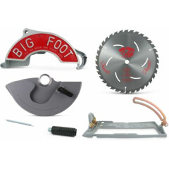 Big Foot Tools 10-1/4" Adapter Kit Type 2