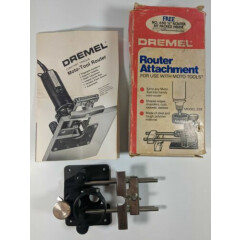 Dremel Model 229 Router Attachment For Use with Moto Tools