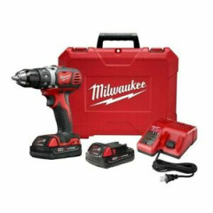 Milwaukee 2606-22CT 18V Lithium-Ion 1/2 inch Cordless Drill Driver Kit