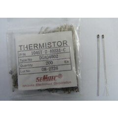 100pcs 100K ohm NTC B4267 ATC Semitic 104GT-2 Thermistor 3D Printer Reprap