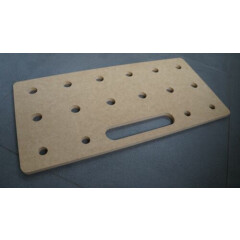 MFT 20mm Hole Jig For Use With Router , Includes 4 X 20mm Alignment Dogs