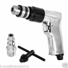 PNEUMATIC 3/8" INCH AIR POWER POWERED REVERSIBLE POWER DRILL REVERSABLE TOOL
