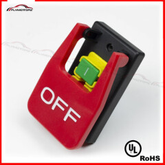 UL Emergency Shutoff Stop On/Off Paddle Switch 120 Volt 16A Table Saw Craftsman