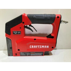 Craftsman CMPCS38 3/8" 18Ga Crown Air Pneumatic Stapler Staple Gun