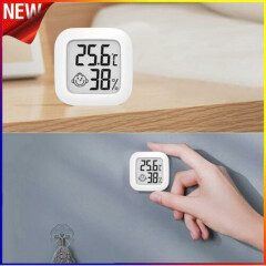 Mini Humidity Meter Home Wall Hygrothermograph 2 in 1 Thermometer Hygrometer