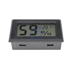 Digital Mini-hygrometer thermometer measures the humidity 2 x Stoves 