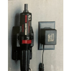 Sears Craftsman In-Line Cordless Screwdriver 911141 Charger Bits Instructions
