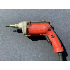 Milwaukee 6790-20 Corded Self-Drill Fastener Screwdriver 6.5 Amp Tested/Working