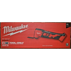 Milwaukee 2626-20 18V Li-Ion Oscillating Multi-Tool - TOOL ONLY