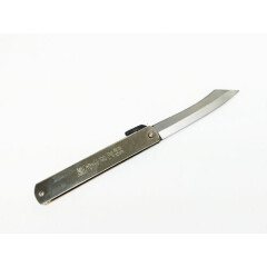 Japanese HIGO Higonokami Craft KNIFE Nickel Steel 95mm Made in JAPAN