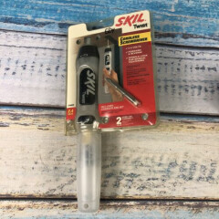 Skil Twist Cordless Electric Screw Driver Drill Tool Clear with Doubled End bit
