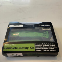 Janser V12292 31 Piece Cutting Kit Green Box Nice