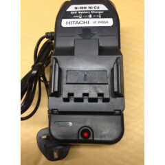  Hitachi UC24SGH 24v NiCD & NiMH SLIDE ON TYPE Battery Charger UC 24 SGH used