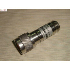 HUBER+SUHNER 6610.17.A 10dB 50 Ohm 2W DC 12.4GHz Fixed Attenuator