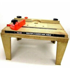 HIRSH ROUTER & SABRE SAW TABLE WITH MITER GAUGE