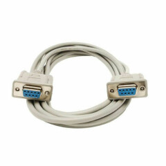 Hioki 9637 RS-232C Cable, PC, 9 pin - 9 pin, Cross, 5.91 ft. Length