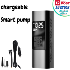 Portable car tire electric handheld smart wireless bicycle advanced air pump