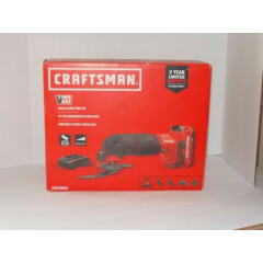 **NEW** Craftsman V20 Variable Speed Oscillating Multi-Tool Kit CMCE500D1