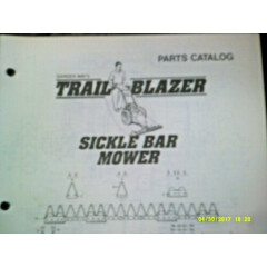 Original Garden Way Trail Blazer Sickle Bar Mower Parts Catalog (See List Below)