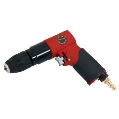 3/8 " Drive Air Powered Reversible Drill with Keyless Chuck 10 mm