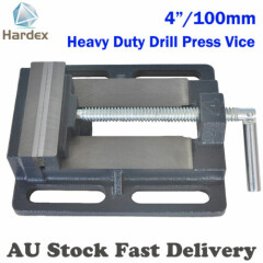 Heavy Duty 4"/100mm Drill Press Vice Bench Clamp Woodworking Drilling Tool