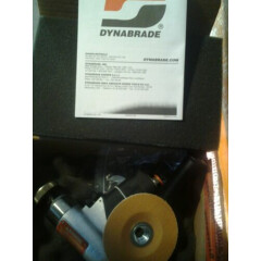 DYNABRADE 50321 4-1/2" PISTOL GRIP Air Disc Sander,Ind .7 HP 11,000 RPM nib