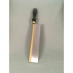 Crown Tools 10" 254mm Gents Saw, Brass back, 17TPI