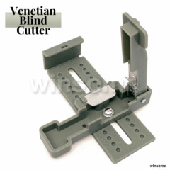 25mm Plastic Blinds Slat Slot Trimmer Cutter Plastic Venetian Trimming Tool 