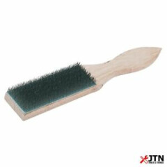 Silverline PB19 Wooden Handle File Cleaning Card Brush 40mm