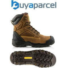 Buckler Boots Buckshot 2 Safety Work Boot Leather Waterproof High Leg UK Size 9