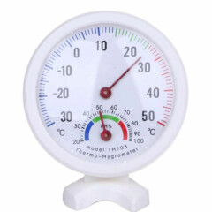 Environment Hygrometer Thermometer Meter Humidity In-Home Office Analog xj 