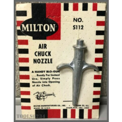 Milton S112 Air Chuck Nozzle A Handy Blo-Gun Oldie but Goodie!