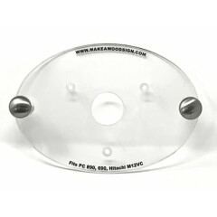Porter Cable 690LR Router Acrylic Base Plate