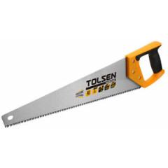 Tolson Hand Saw Cuts Wood Timber 400mm 450mm 500mm 550mm