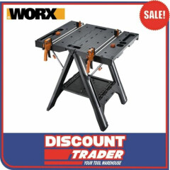 WORX Pegasus Multifunction Work Table & Saw Horse Quick Clamps & Pegs - WX051