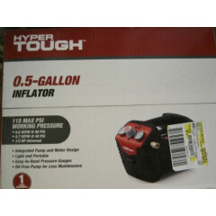 HYPER TOUGH 0.5 GALLON INFLATOR HT031701C--NEW--FACTORY SEALED