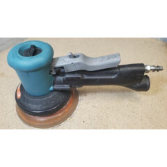  Dynabrade 58435 - 6" dual action orbital sander - 12000 RPM - Made in U.S.A. 