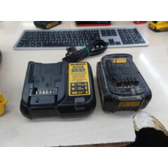 Awesome DeWalt DCS355 Oscillating Multi Tool W/Battery and Charger