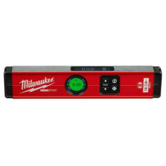 Milwaukee Digital Box Level With Pin-Point Measurement Technology Level Case